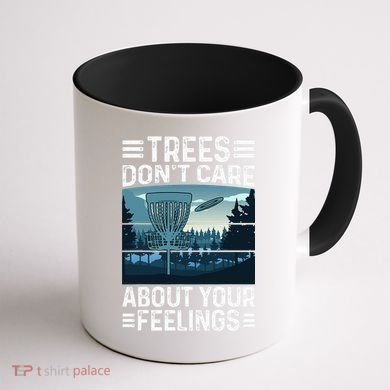 Disc Golf Design Art For  Disc Golf Player Coffee Mug back