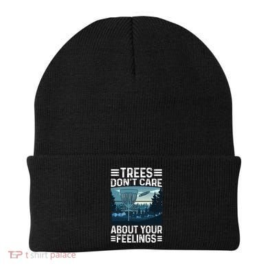 Disc Golf Design Art For  Disc Golf Player Beanie