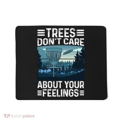 Disc Golf Design Art For  Disc Golf Player Mousepad