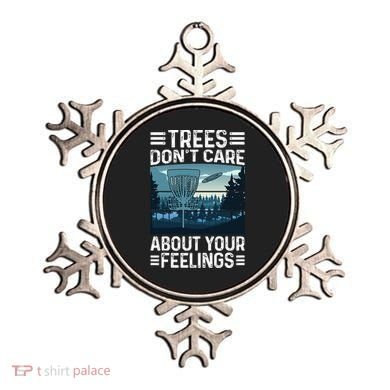 Disc Golf Design Art For  Disc Golf Player Ornament