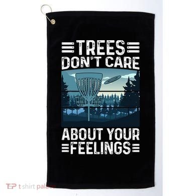 Disc Golf Design Art For  Disc Golf Player Golf Towel