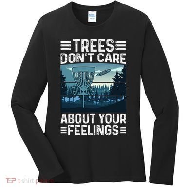 Disc Golf Design Art For  Disc Golf Player Women's Long Sleeve Shirt