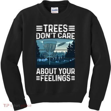 Disc Golf Design Art For  Disc Golf Player Kids Sweatshirt