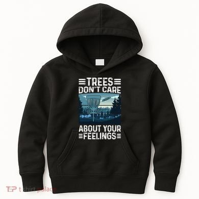 Disc Golf Design Art For  Disc Golf Player Kids Hoodie