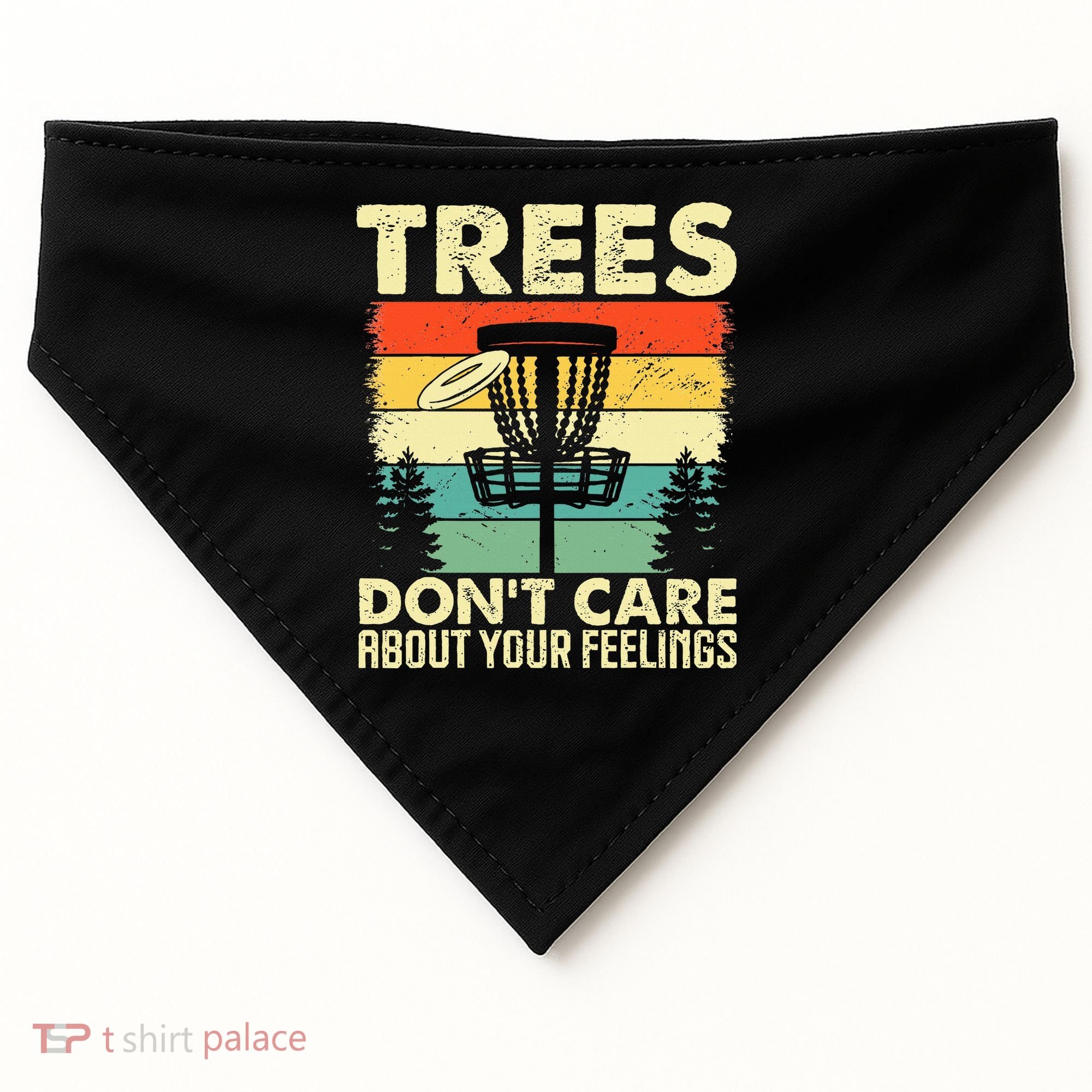 Disc Golf USA-Made Doggie Bandana