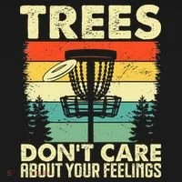 Disc Golf Women's Hoodie thumb 2