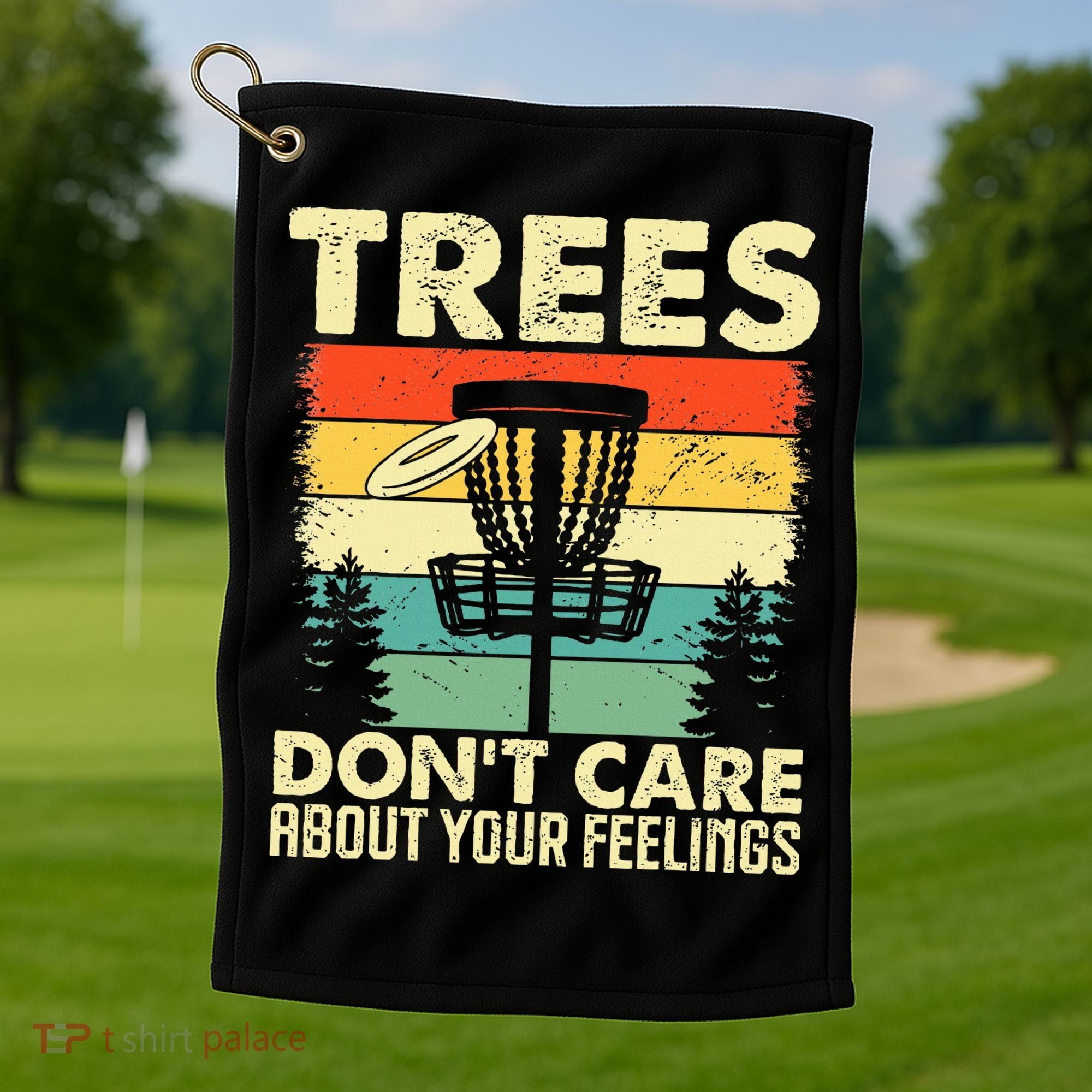 Disc Golf Golf Towel