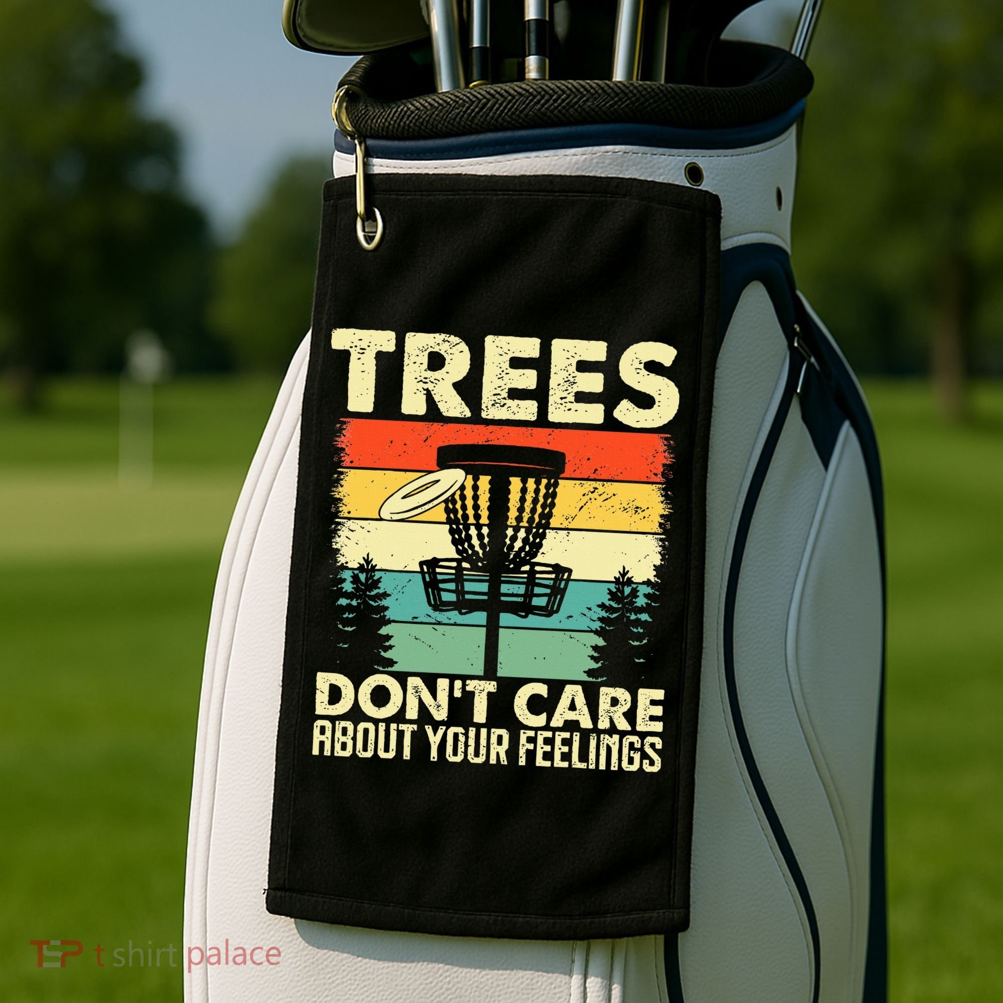Disc Golf Golf Towel