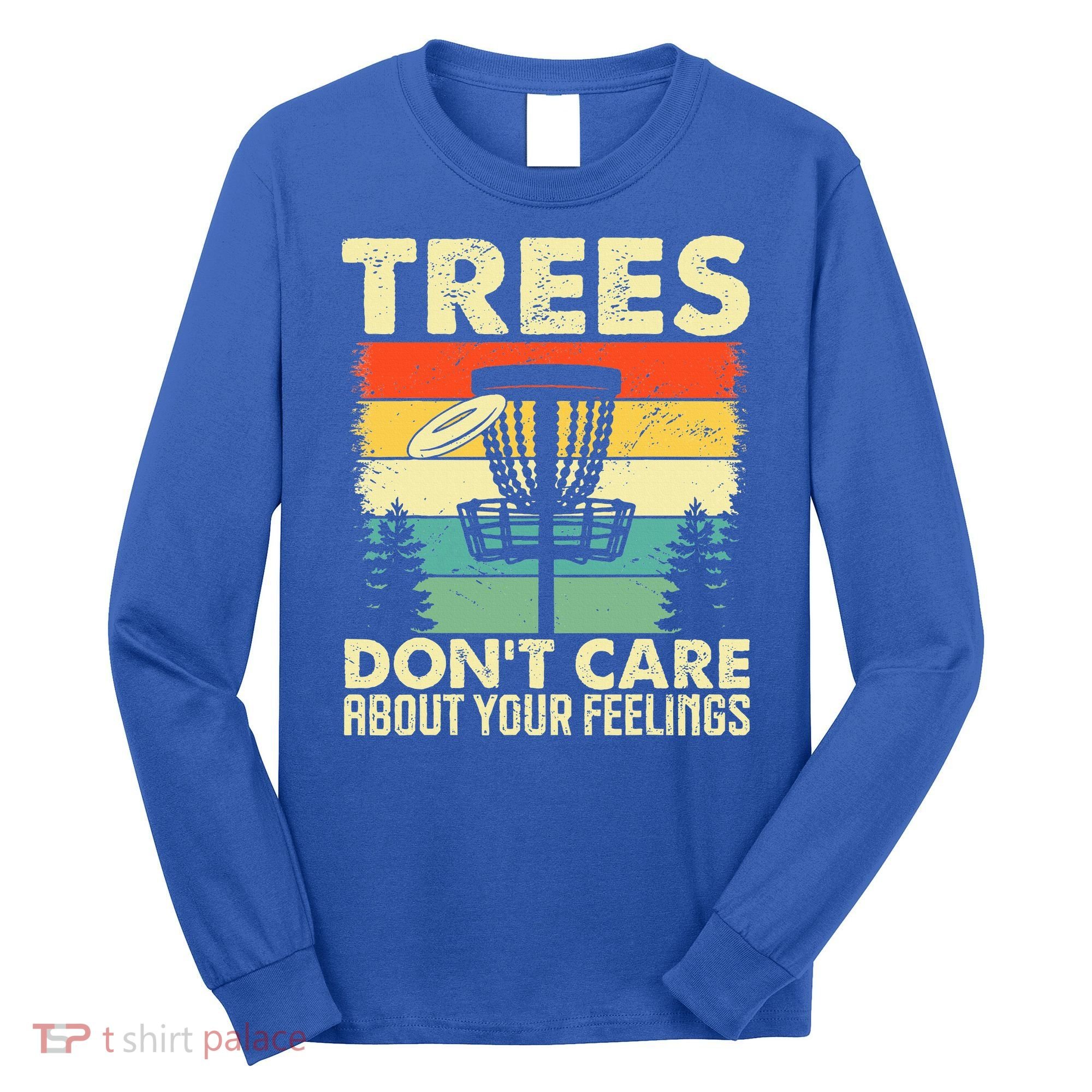 Disc Golf Long Sleeve Shirt