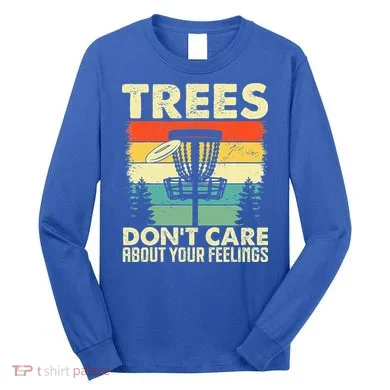 Disc Golf Long Sleeve Shirt