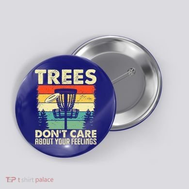 Disc Golf Button