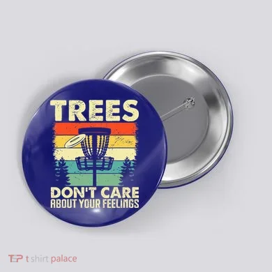 Disc Golf Button