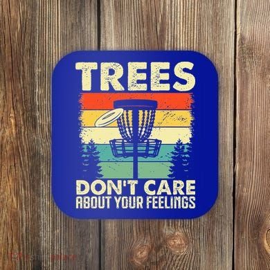Disc Golf Coaster