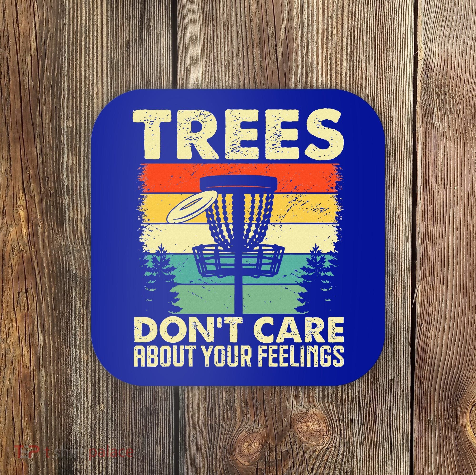 Disc Golf Coaster