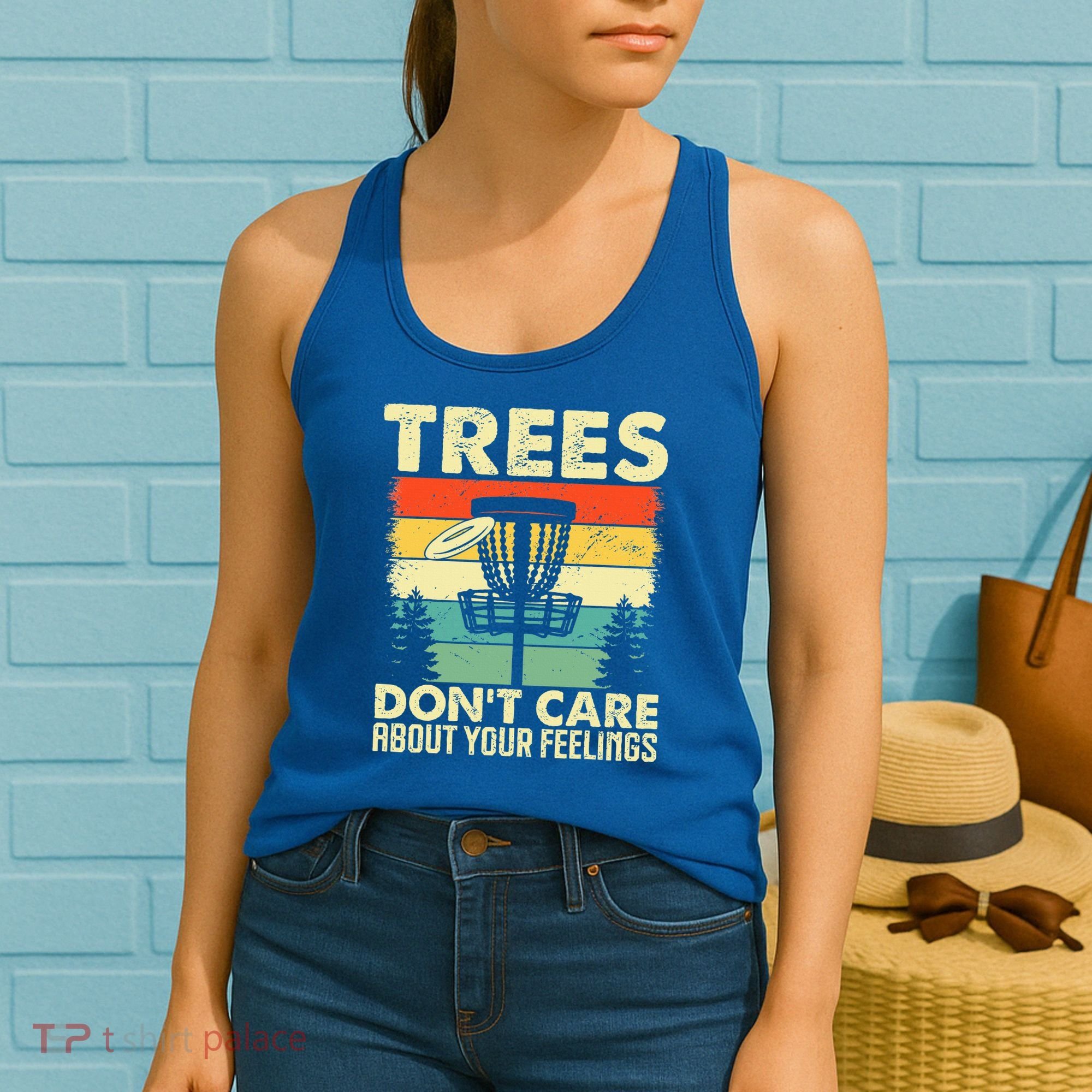 Disc Golf Women's Tank Top