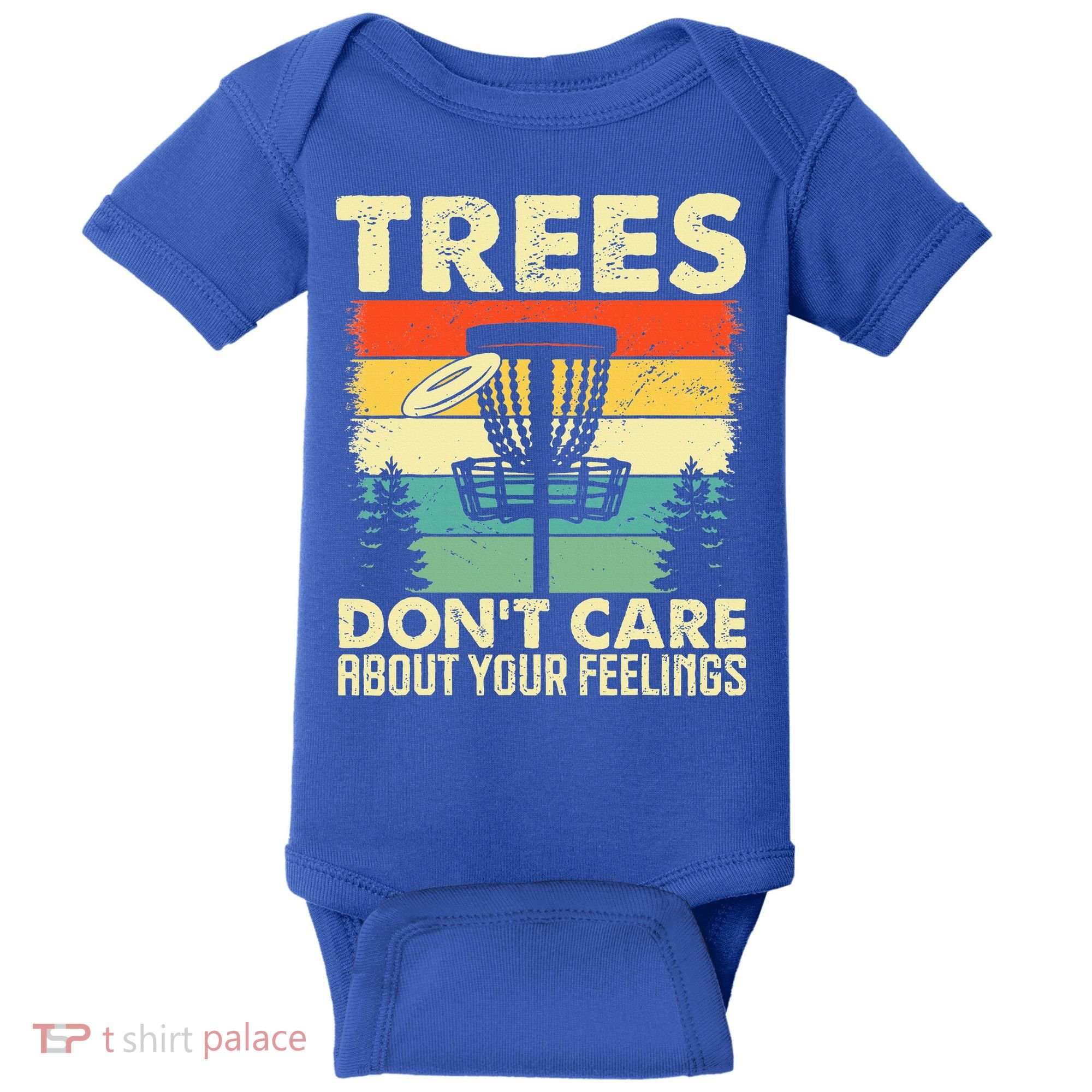 Disc Golf Baby Bodysuit