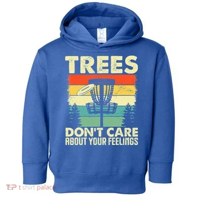 Disc Golf Toddler Hoodie