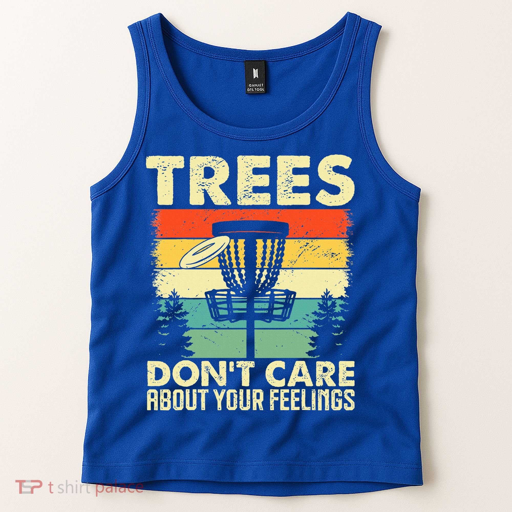 Disc Golf Tank Top