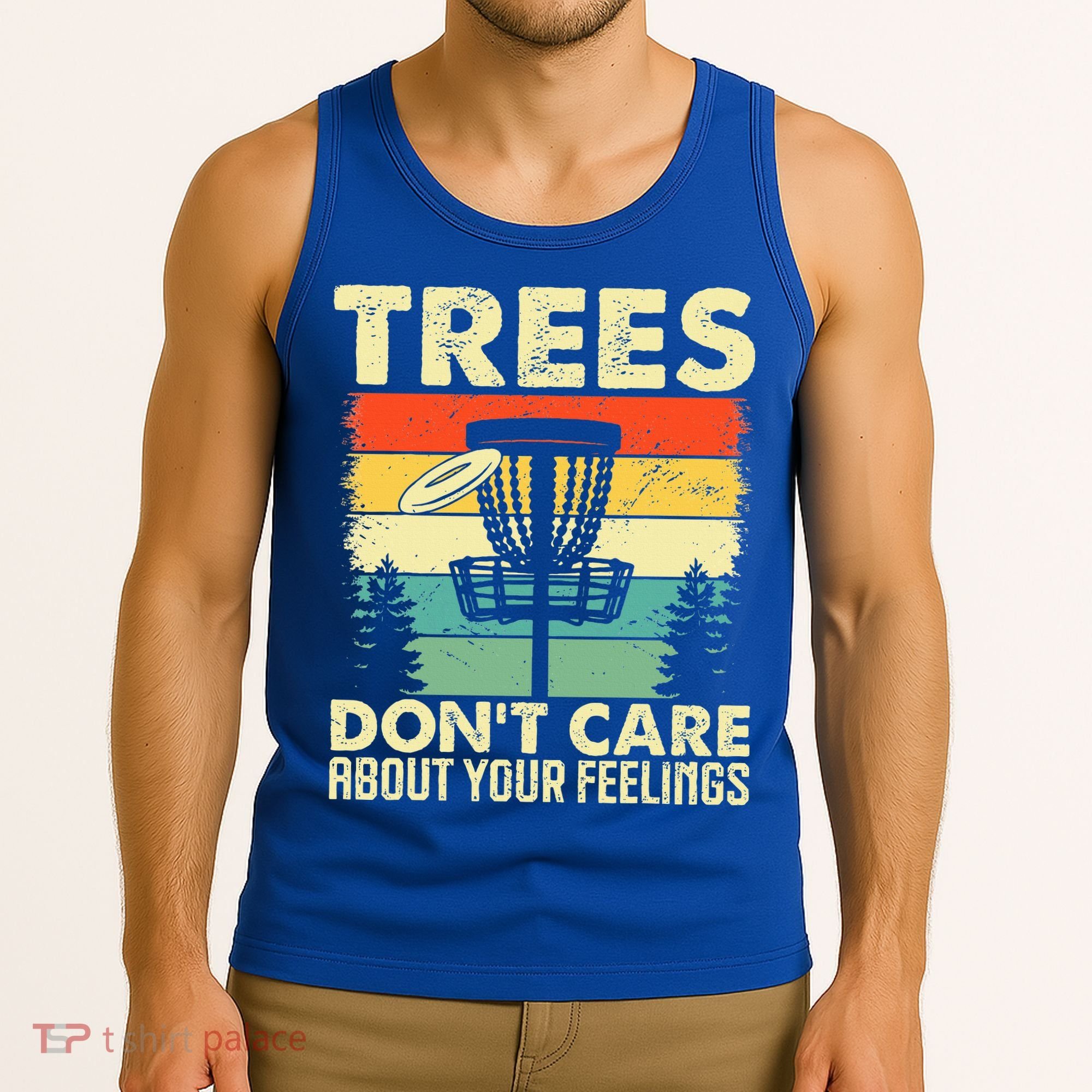 Disc Golf Tank Top