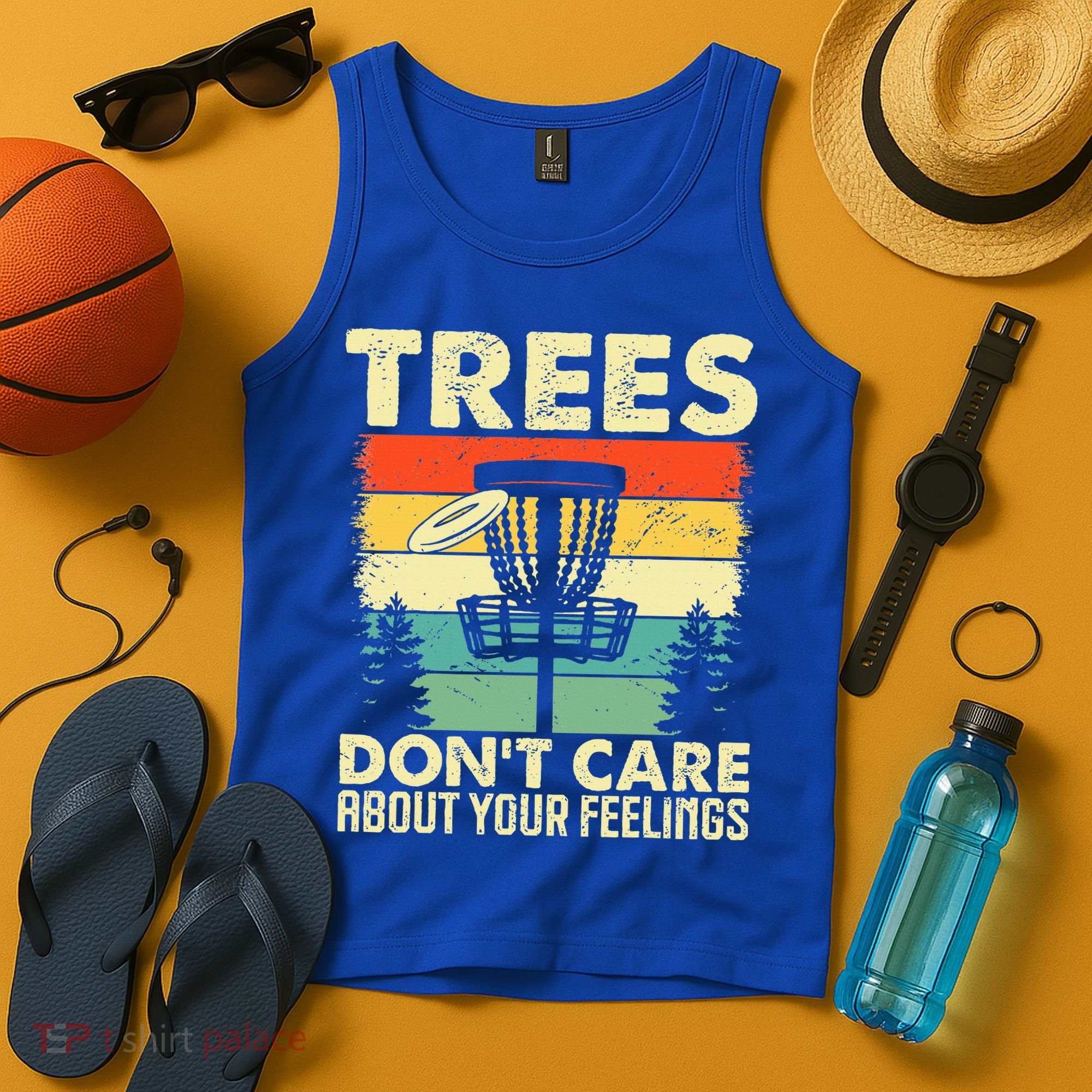 Disc Golf Tank Top