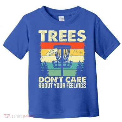 Disc Golf Toddler T-Shirt