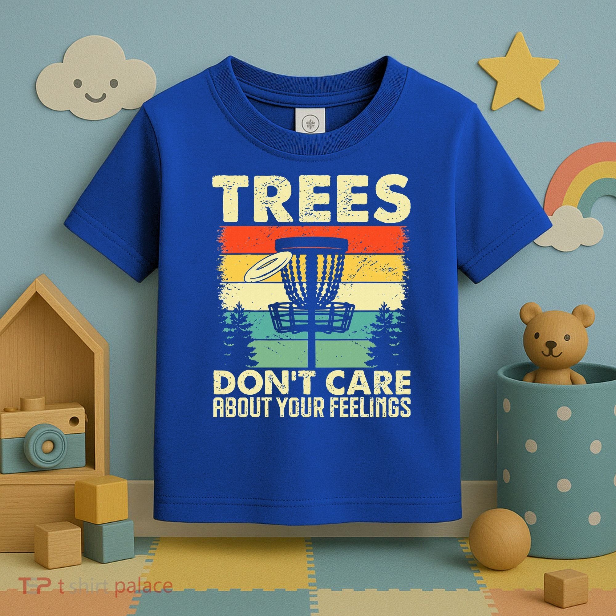 Disc Golf Toddler T-Shirt