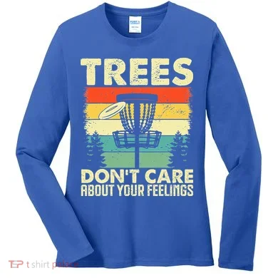 Disc Golf Women's Long Sleeve Shirt