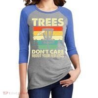 Disc Golf Women's Tri-Blend 3/4-Sleeve Raglan Shirt thumb 2