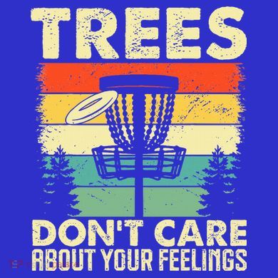 Disc Golf Women's Tri-Blend 3/4-Sleeve Raglan Shirt