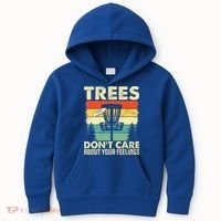 Disc Golf Kids Hoodie thumb 0