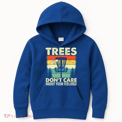 Disc Golf Kids Hoodie