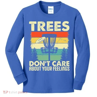 Disc Golf Kids Long Sleeve Shirt