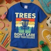 Disc Golf Kids T-Shirt thumb 3