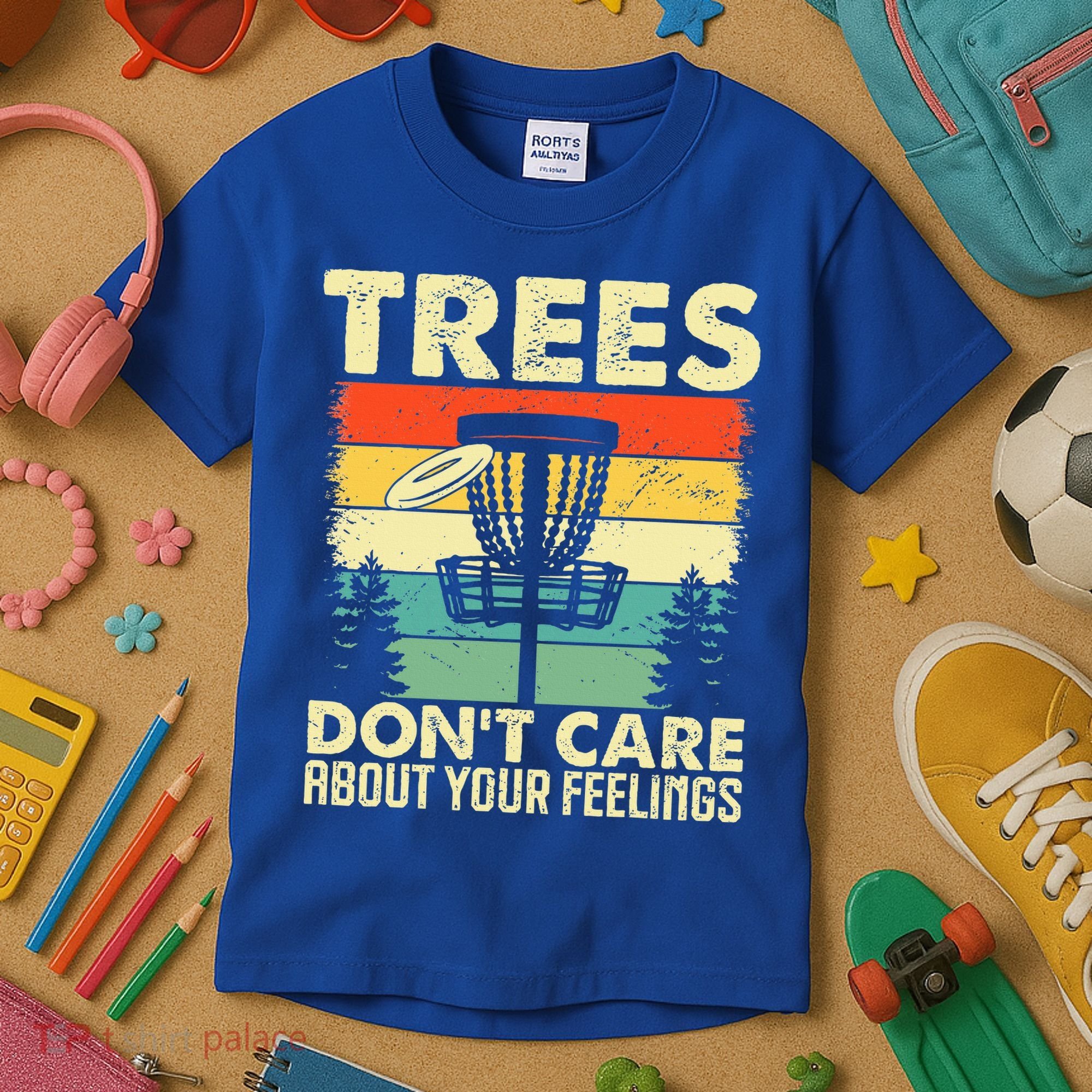 Disc Golf Kids T-Shirt
