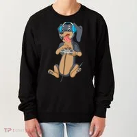 Dachshund Gamer Women's Sweatshirt thumb 0