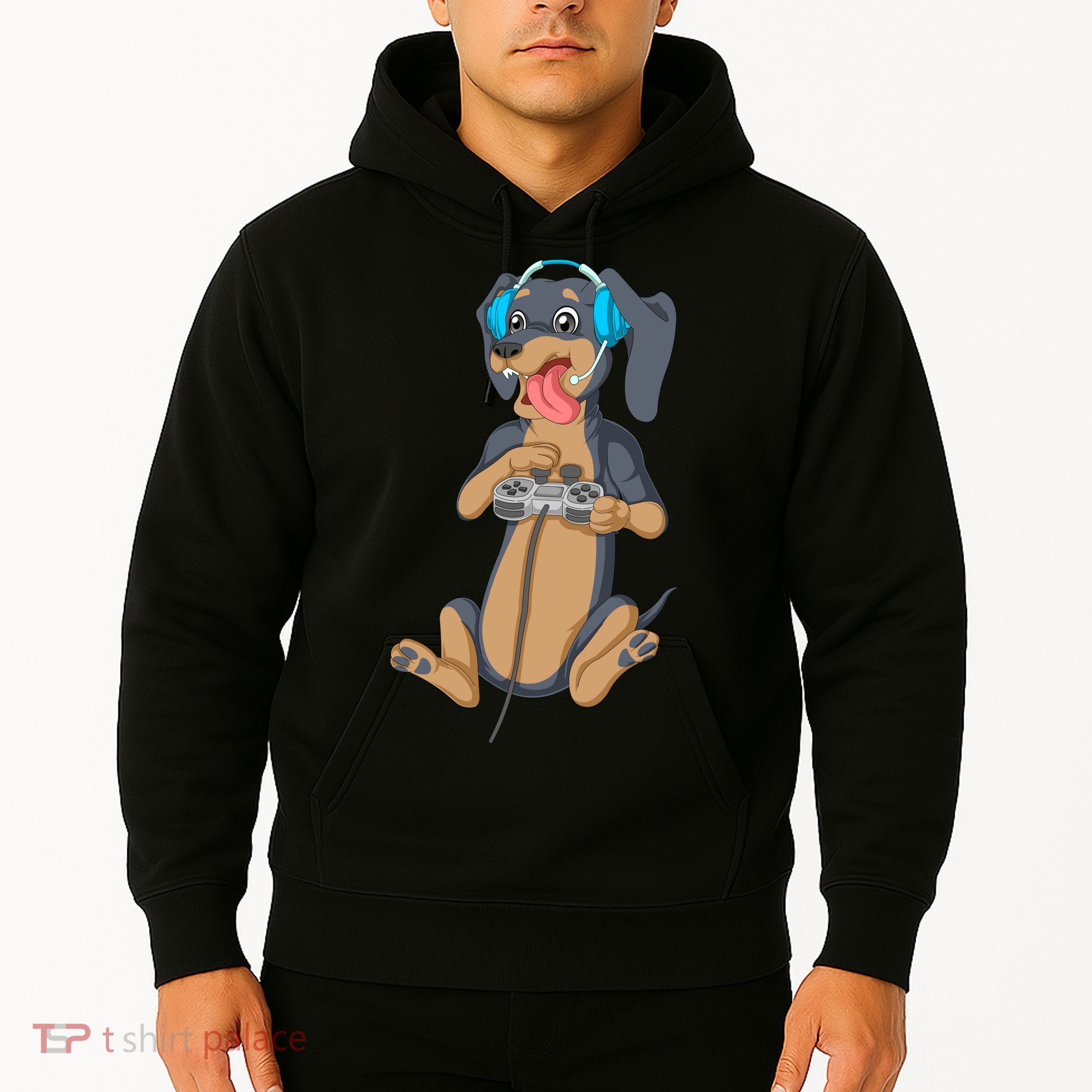 Dachshund Gamer Hoodie
