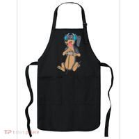 Dachshund Gamer Apron thumb 0