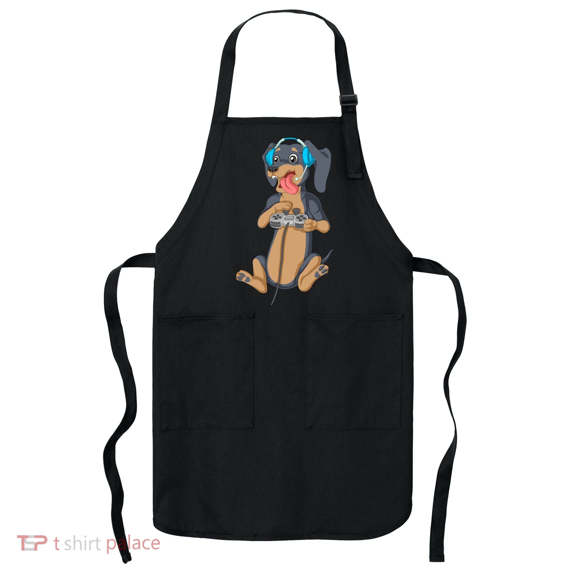 Dachshund Gamer Apron