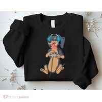 Dachshund Gamer Sweatshirt thumb 2