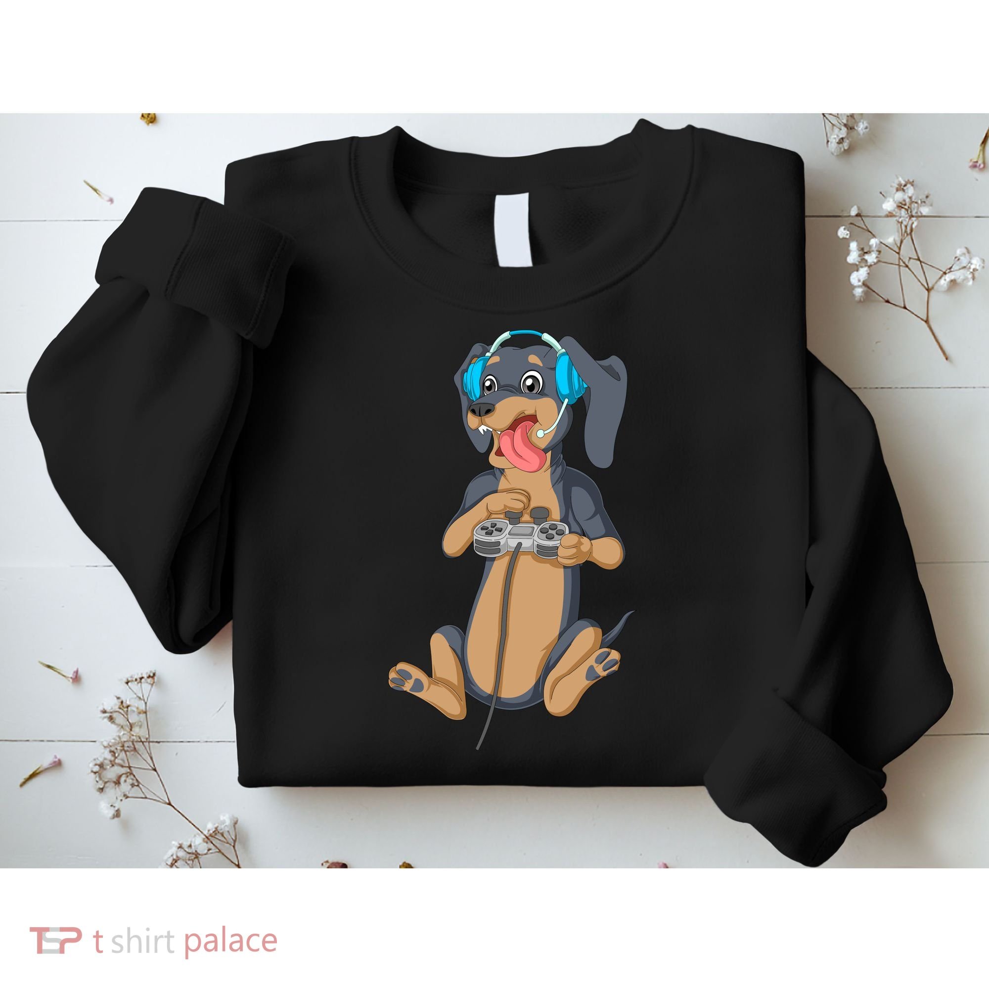 Dachshund Gamer Sweatshirt