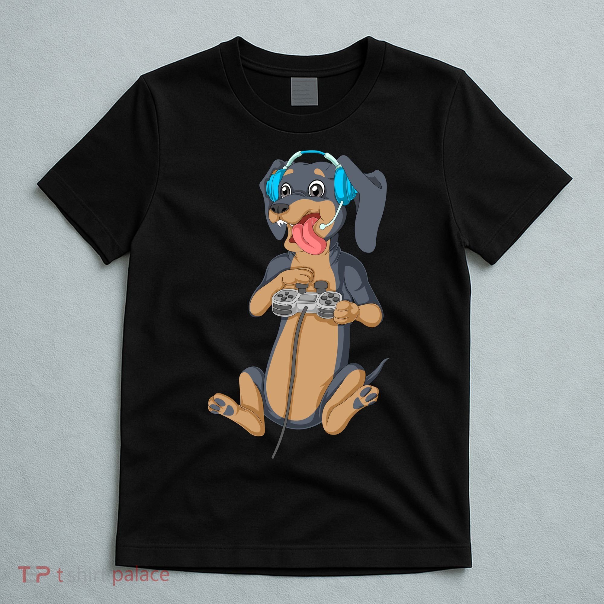 Dachshund Gamer T-Shirt