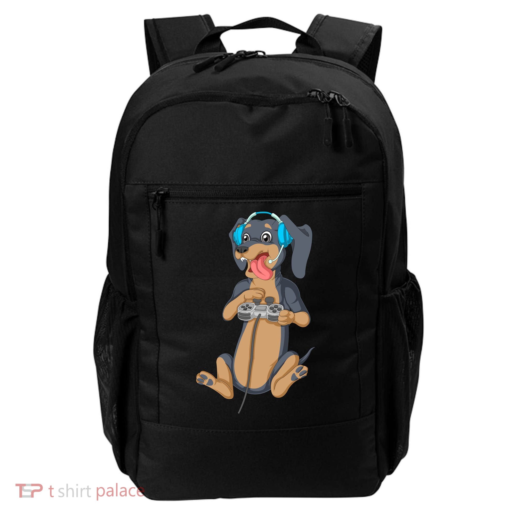 Dachshund Gamer Backpack
