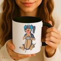 Dachshund Gamer Coffee Mug thumb 3