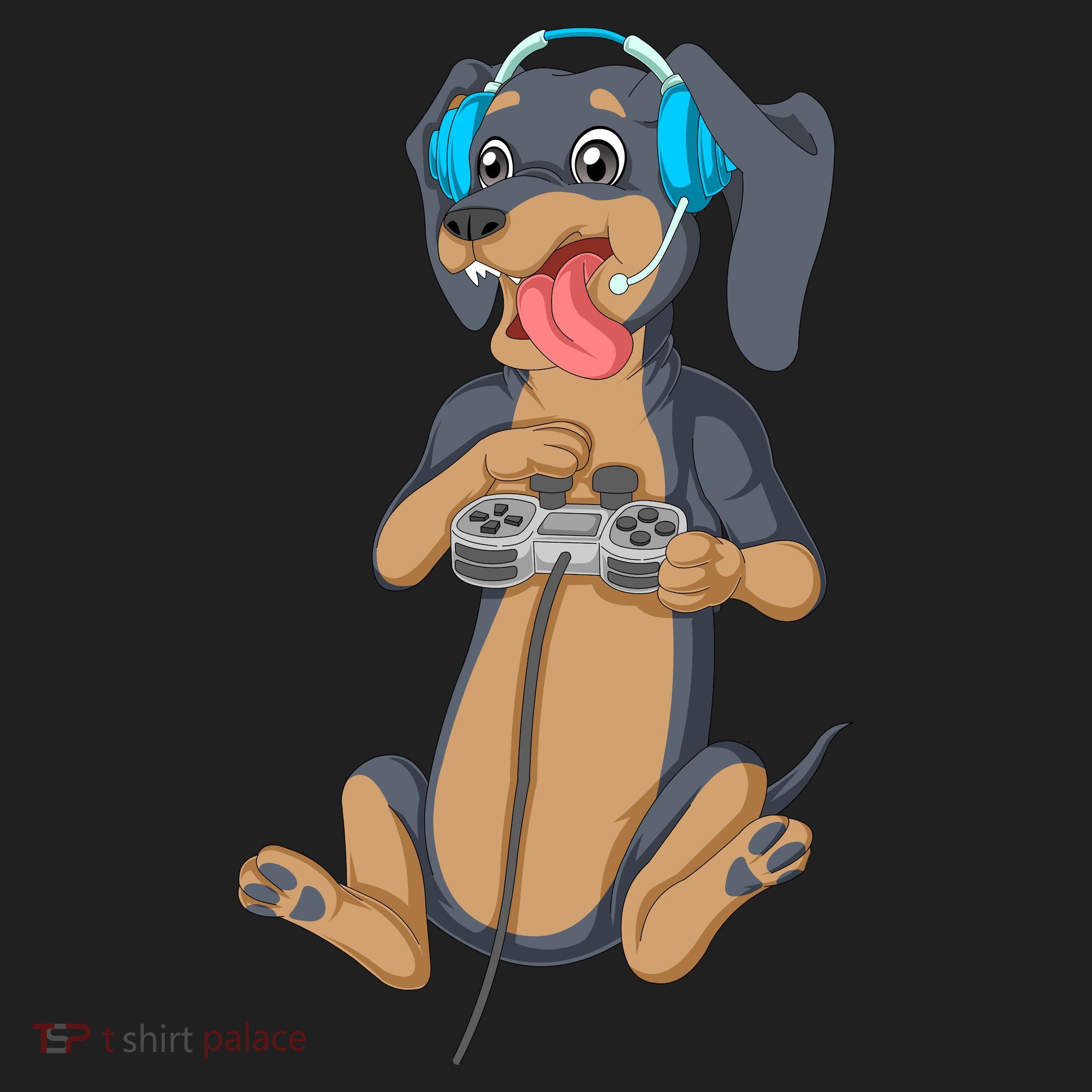 Dachshund Gamer Beanie