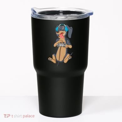 Dachshund Gamer Tumbler