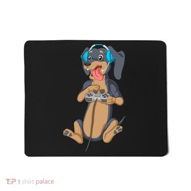 Dachshund Gamer Mousepad