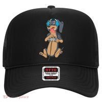 Dachshund Gamer Hat thumb 0