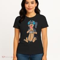 Dachshund Gamer Women's T-Shirt thumb 4