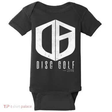 Disc Golf Elite Baby Bodysuit