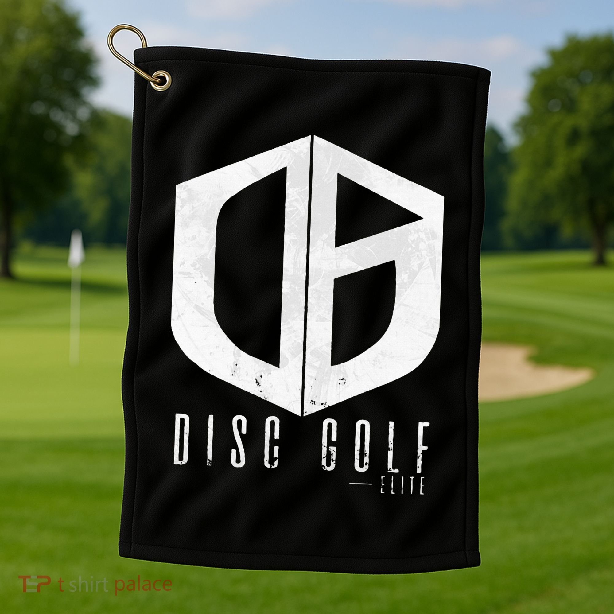 Disc Golf Elite Golf Towel